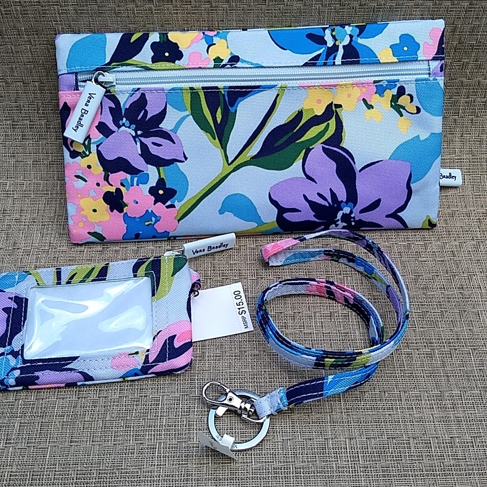 3 Piece Vera Bradley Marian Floral Bundle – NWT